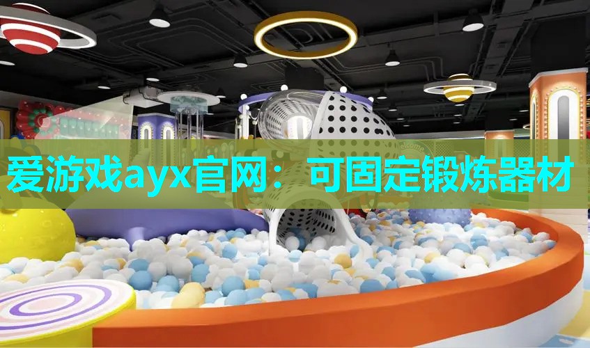 爱游戏ayx官网：可固定锻炼器材