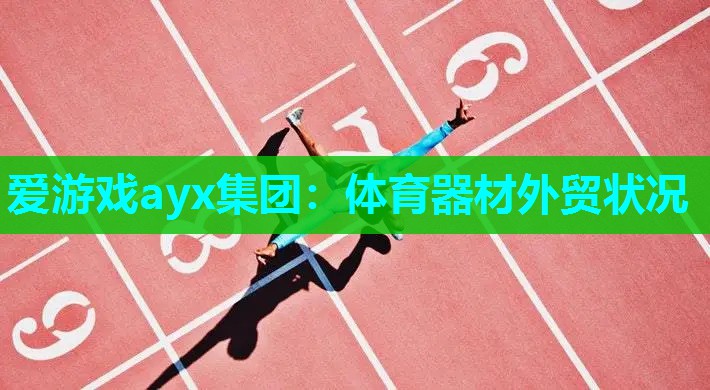 爱游戏ayx集团：体育器材外贸状况