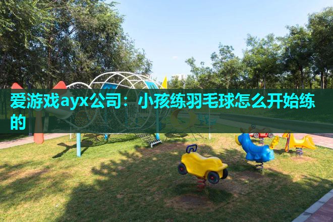 爱游戏ayx公司：小孩练羽毛球怎么开始练的