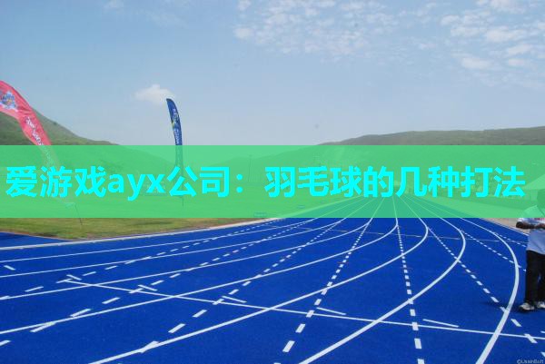 爱游戏ayx公司：羽毛球的几种打法