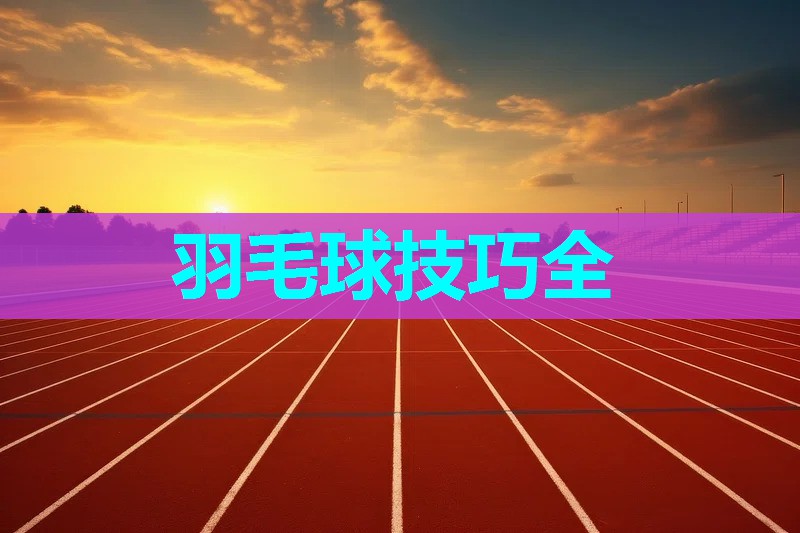 羽毛球技巧全