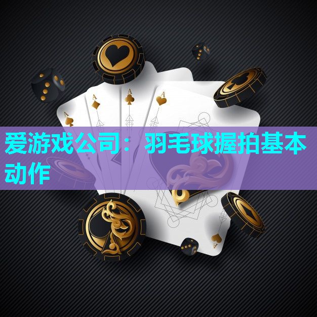 爱游戏公司：羽毛球握拍基本动作