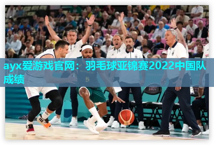 羽毛球亚锦赛2022中国队成绩