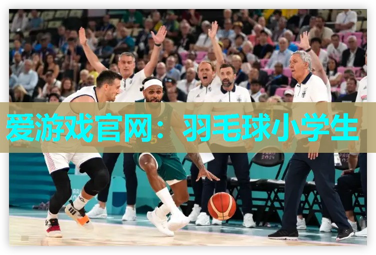 羽毛球小学生