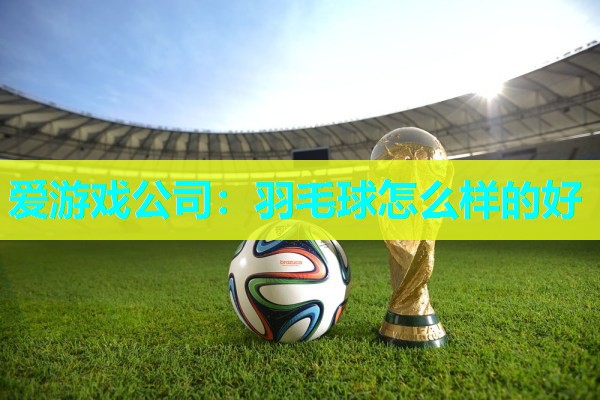 羽毛球怎么样的好