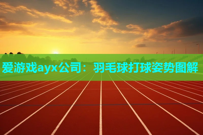 羽毛球打球姿势图解