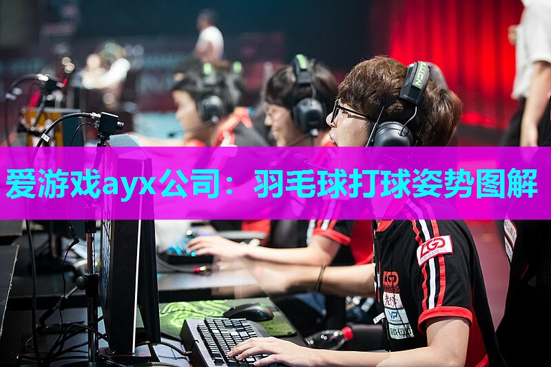 羽毛球打球姿势图解